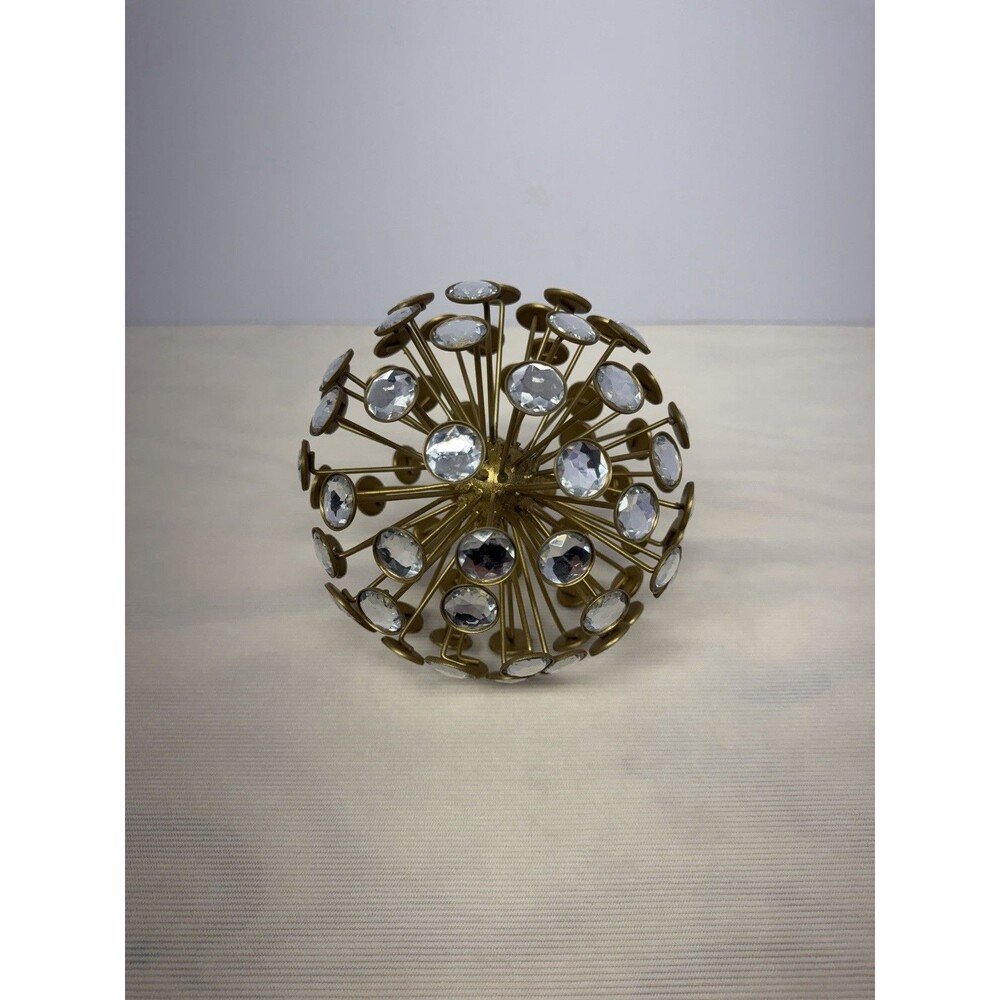 Starburst Sphere Home Decor Ball